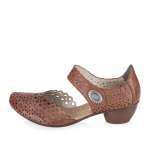 náhled Dámské lodičky RIEKER 43753-22 hnědá S6