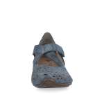 náhled Dámské lodičky RIEKER 43773-12 modrá S6