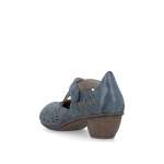 náhled Dámské lodičky RIEKER 43773-12 modrá S6