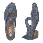 náhled Dámské lodičky RIEKER 43773-12 modrá S6