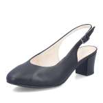 detail Dámské lodičky RIEKER 44651-00 černá S6