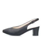 náhled Dámské lodičky RIEKER 44651-00 černá S6