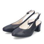 náhled Dámské lodičky RIEKER 44651-00 černá S6