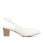 náhled Dámské lodičky RIEKER 44651-80 bílá S6