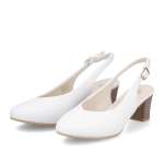 náhled Dámské lodičky RIEKER 44651-80 bílá S6