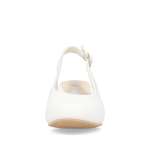 náhled Dámské lodičky RIEKER 44651-80 bílá S6