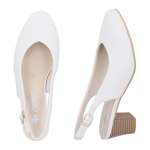 náhled Dámské lodičky RIEKER 44651-80 bílá S6