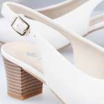 náhled Dámské lodičky RIEKER 44651-80 bílá S6