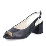 náhled Dámské lodičky RIEKER 44753-00 černá S6