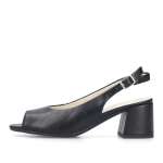 náhled Dámské lodičky RIEKER 44753-00 černá S6