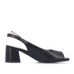 náhled Dámské lodičky RIEKER 44753-00 černá S6