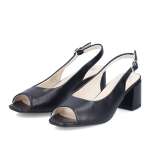 náhled Dámské lodičky RIEKER 44753-00 černá S6