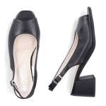 náhled Dámské lodičky RIEKER 44753-00 černá S6