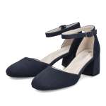 náhled Dámské lodičky RIEKER 44762-14 modrá S6