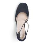 náhled Dámské lodičky RIEKER 44762-14 modrá S6