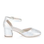 náhled Dámské lodičky RIEKER 44762-90 stříbrná S6