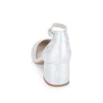 náhled Dámské lodičky RIEKER 44762-90 stříbrná S6