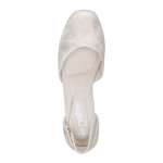 náhled Dámské lodičky RIEKER 44762-91 zlatá S6