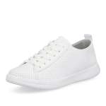 detail Dámské tenisky RIEKER 45602-80 bílá S6