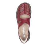 náhled Dámské baleríny RIEKER 46352-33 červená S6