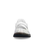 náhled Dámské baleríny RIEKER 46352-80 bílá S6