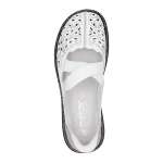 náhled Dámské baleríny RIEKER 46352-80 bílá S6