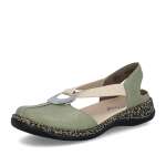 náhled Dámské sandály RIEKER 46361-52 zelená S6