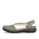 náhled Dámské sandály RIEKER 46361-52 zelená S6