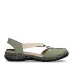 náhled Dámské sandály RIEKER 46361-52 zelená S6
