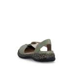 náhled Dámské sandály RIEKER 46361-52 zelená S6