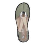 náhled Dámské sandály RIEKER 46361-52 zelená S6