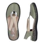 náhled Dámské sandály RIEKER 46361-52 zelená S6