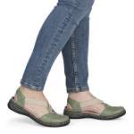 náhled Dámské sandály RIEKER 46361-52 zelená S6