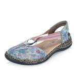 náhled Dámské sandály RIEKER 46361-90 modrá S6