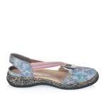 náhled Dámské sandály RIEKER 46361-90 modrá S6