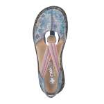 náhled Dámské sandály RIEKER 46361-90 modrá S6