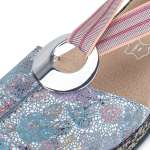 náhled Dámské sandály RIEKER 46361-90 modrá S6