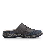 náhled Dámské nazouváky RIEKER 46376-14 modrá S6