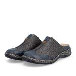 náhled Dámské nazouváky RIEKER 46376-14 modrá S6