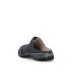 náhled Dámské nazouváky RIEKER 46376-14 modrá S6