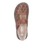 náhled Dámské sandály RIEKER 46397-22 hnědá S6