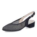 náhled Dámské lodičky RIEKER 47060-01 černá S6