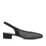 náhled Dámské lodičky RIEKER 47060-01 černá S6