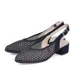 náhled Dámské lodičky RIEKER 47060-01 černá S6