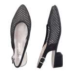 náhled Dámské lodičky RIEKER 47060-01 černá S6