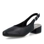 náhled Dámské lodičky RIEKER 47066-00 černá S6