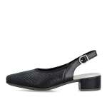 náhled Dámské lodičky RIEKER 47066-00 černá S6