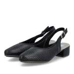 náhled Dámské lodičky RIEKER 47066-00 černá S6