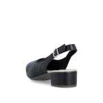 náhled Dámské lodičky RIEKER 47066-00 černá S6