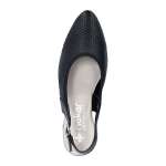 náhled Dámské lodičky RIEKER 47066-00 černá S6